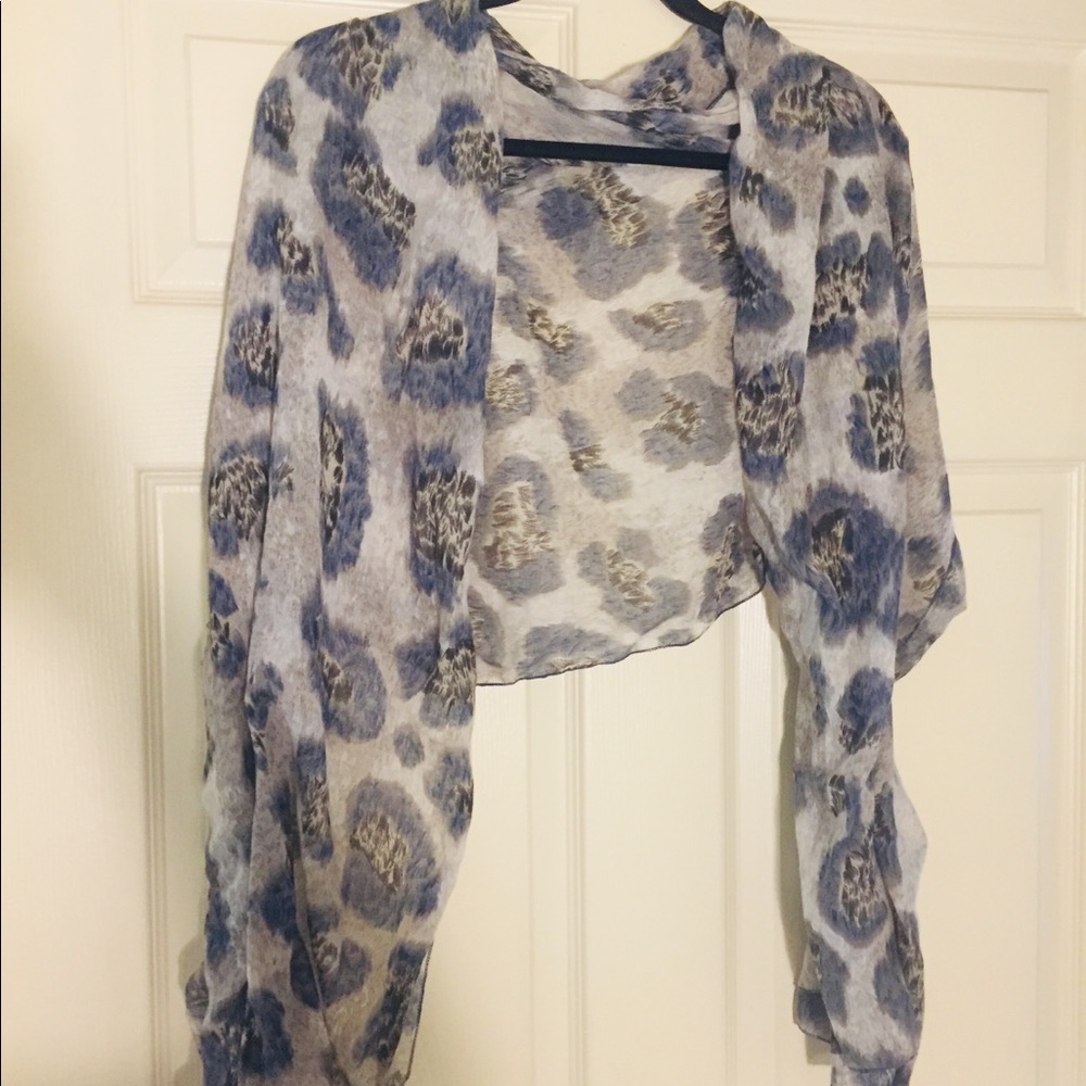 Print Scarf - Picture 3 of 3